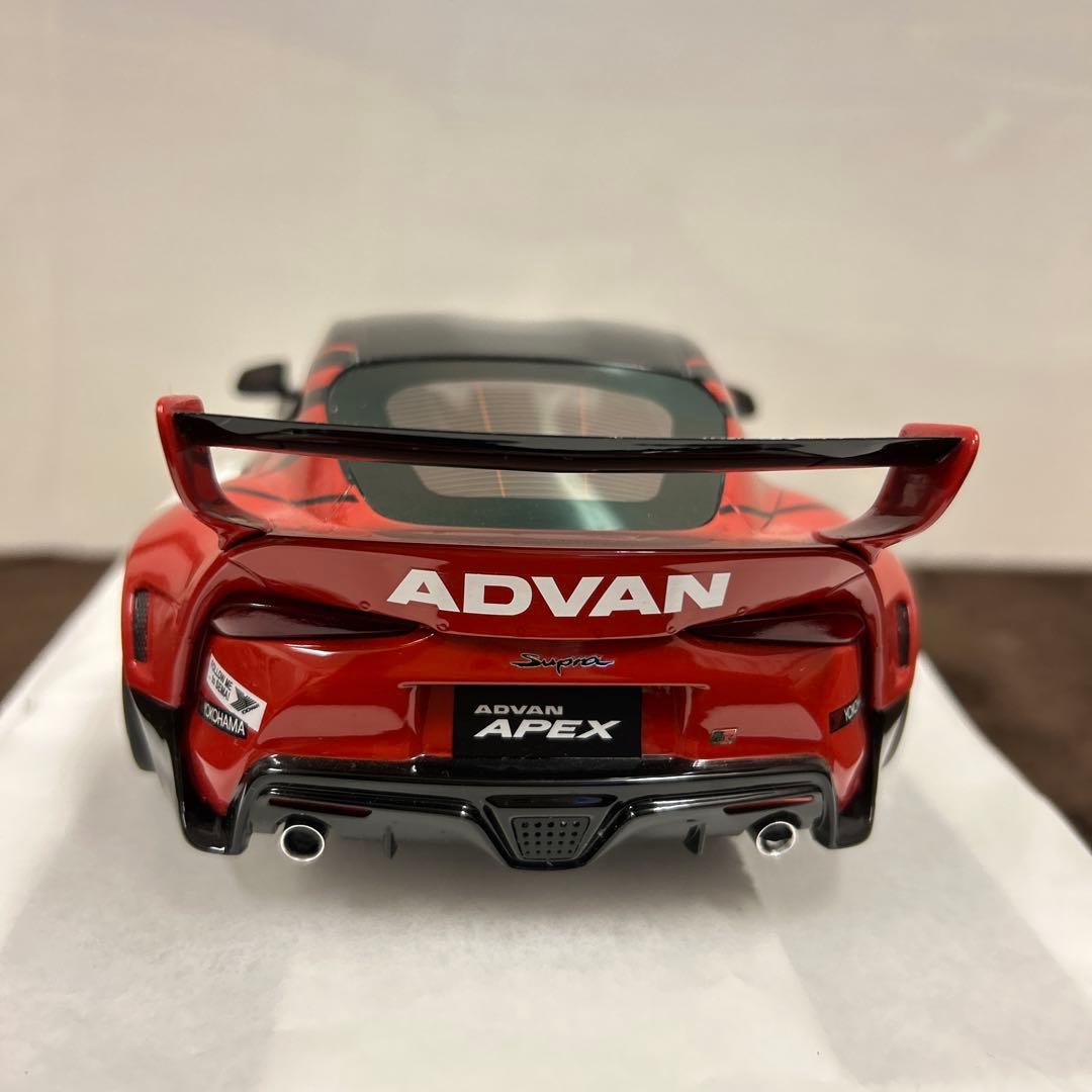 TOP SPEED 1/18 GR スープラ ADVAN SEMA 2019