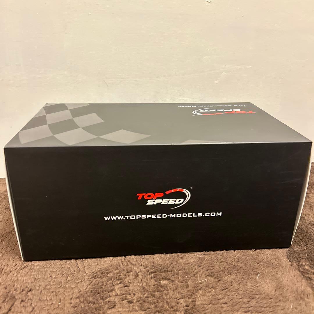 TOP SPEED 1/18 GR スープラ ADVAN SEMA 2019