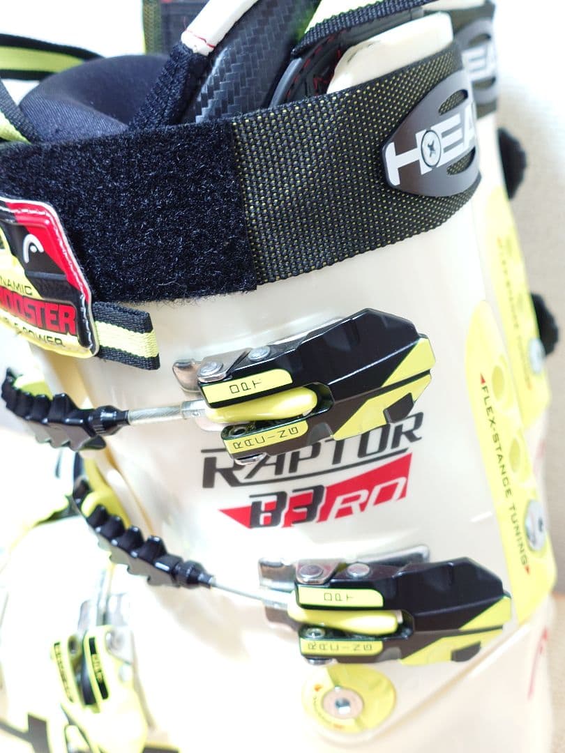 ♦HEAD♦RAPTOR B3 RDレーサーモデル♦希少サイズ22.0-22.5