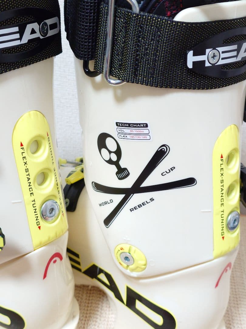 ♦HEAD♦RAPTOR B3 RDレーサーモデル♦希少サイズ22.0-22.5