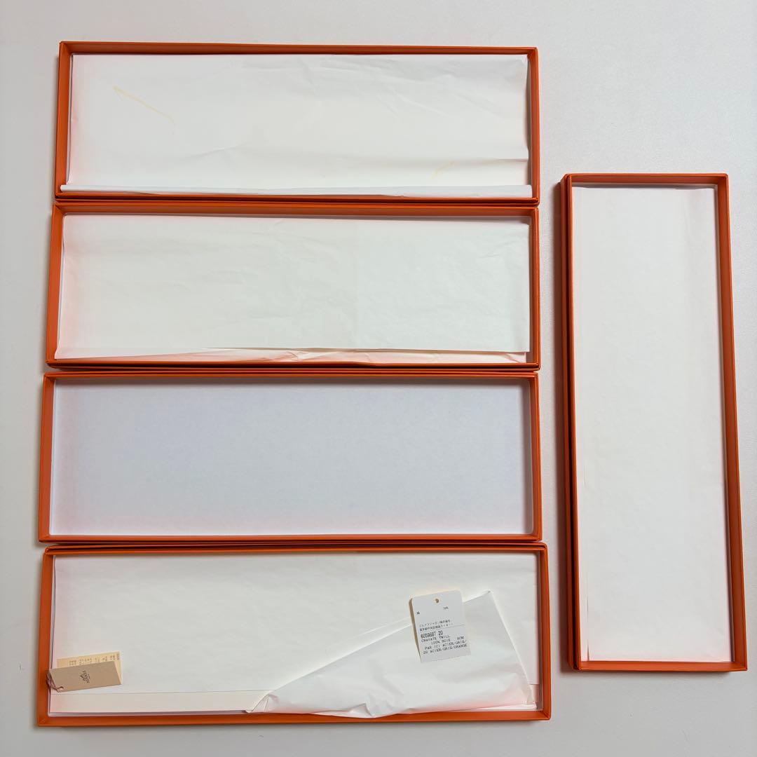 エルメス　ネクタイ　空箱　10個セット