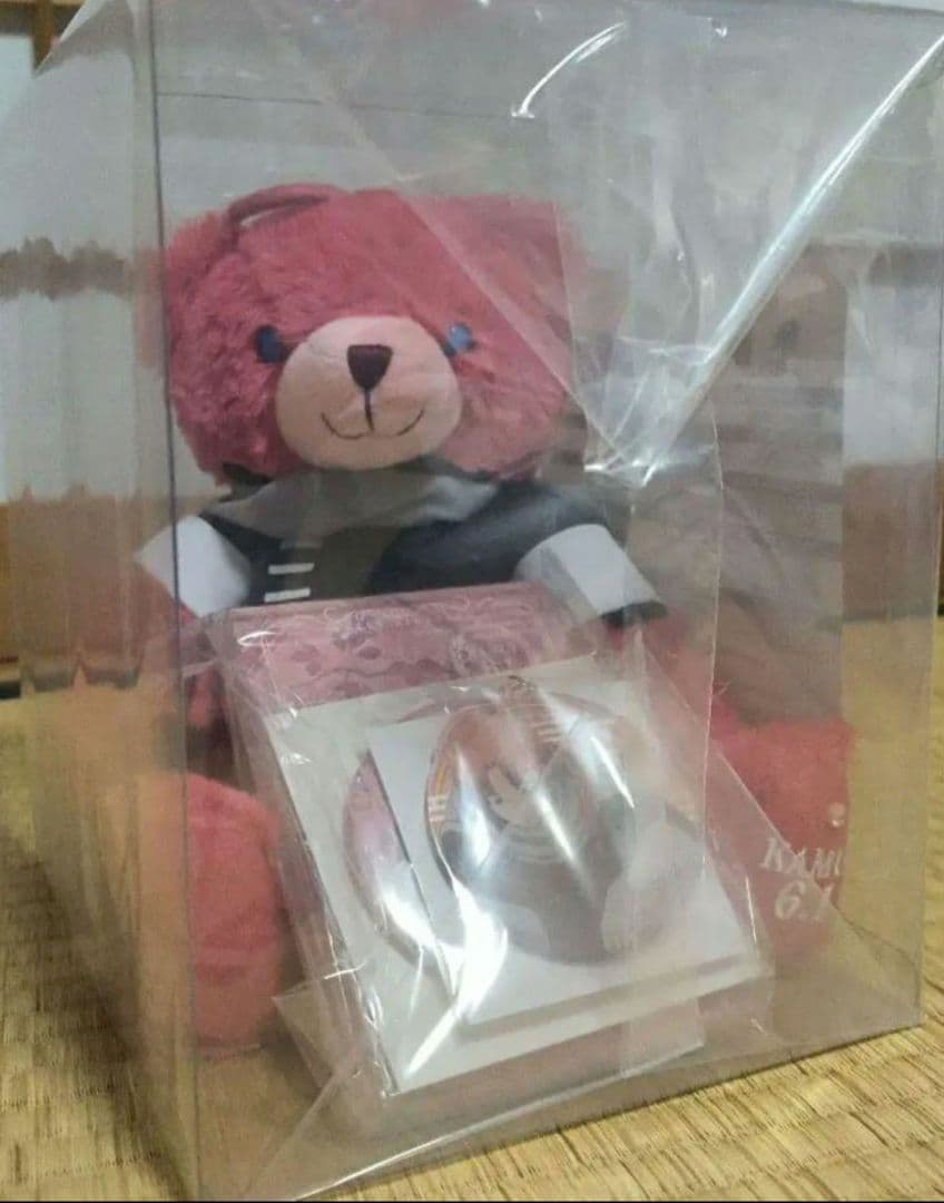 銀魂！レア出品！ 神威 バースデーベア 完全受注生産限定