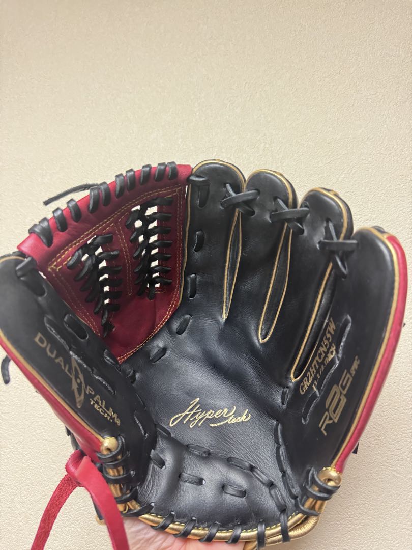 ローリングス　軟式オールラウンドグラブ