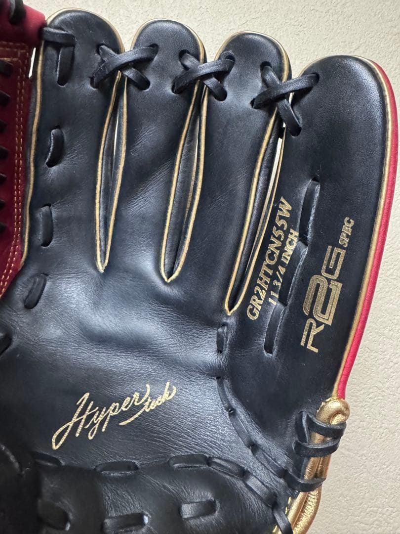 ローリングス　軟式オールラウンドグラブ