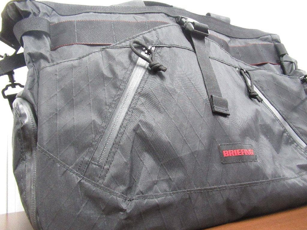 【美品】BRIEFING ゴルフバッグ ブリーフィング トランジッションワイヤー