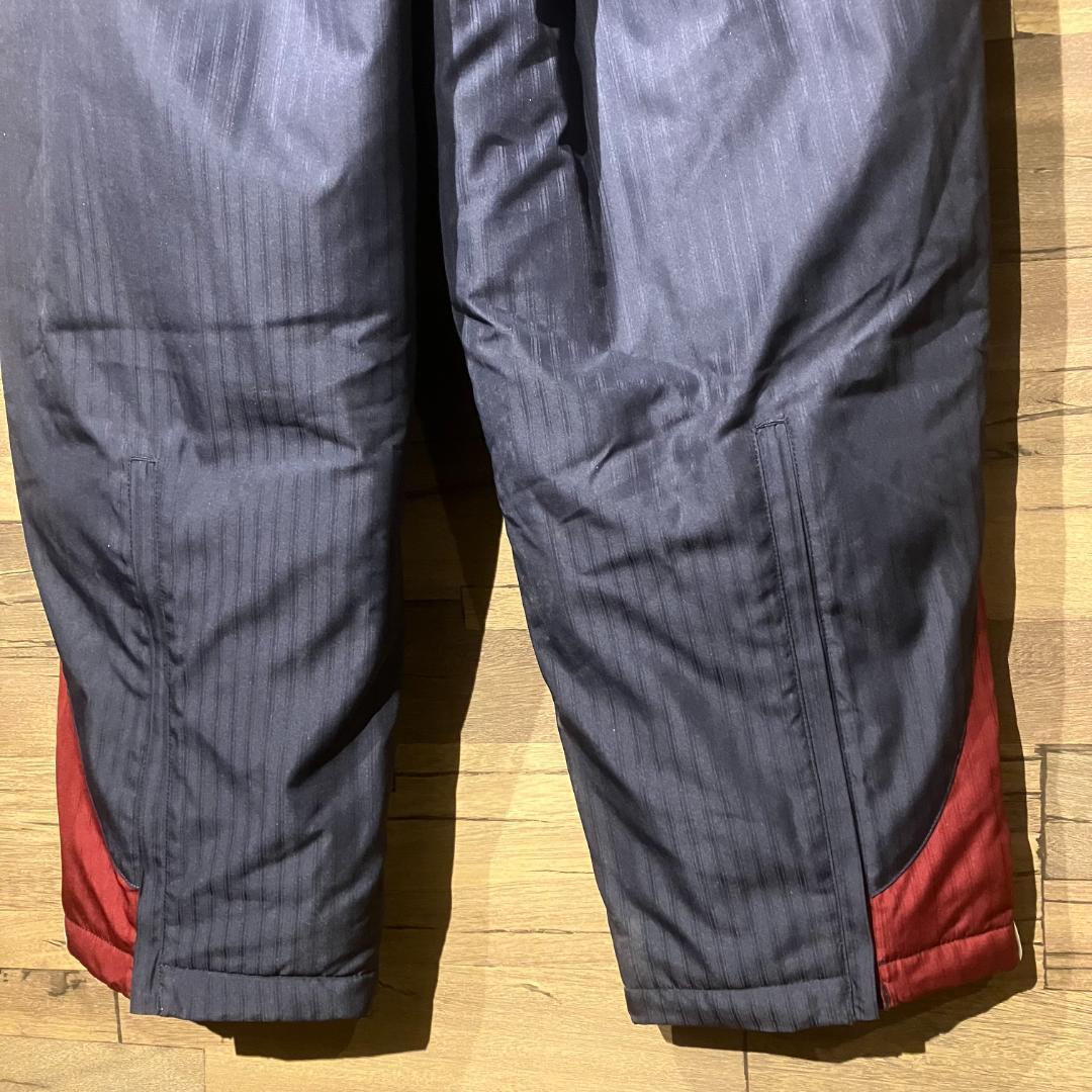 PENALTY　ウォーミングアップジャケット&パンツ　紺/グレー/エンジ　XO