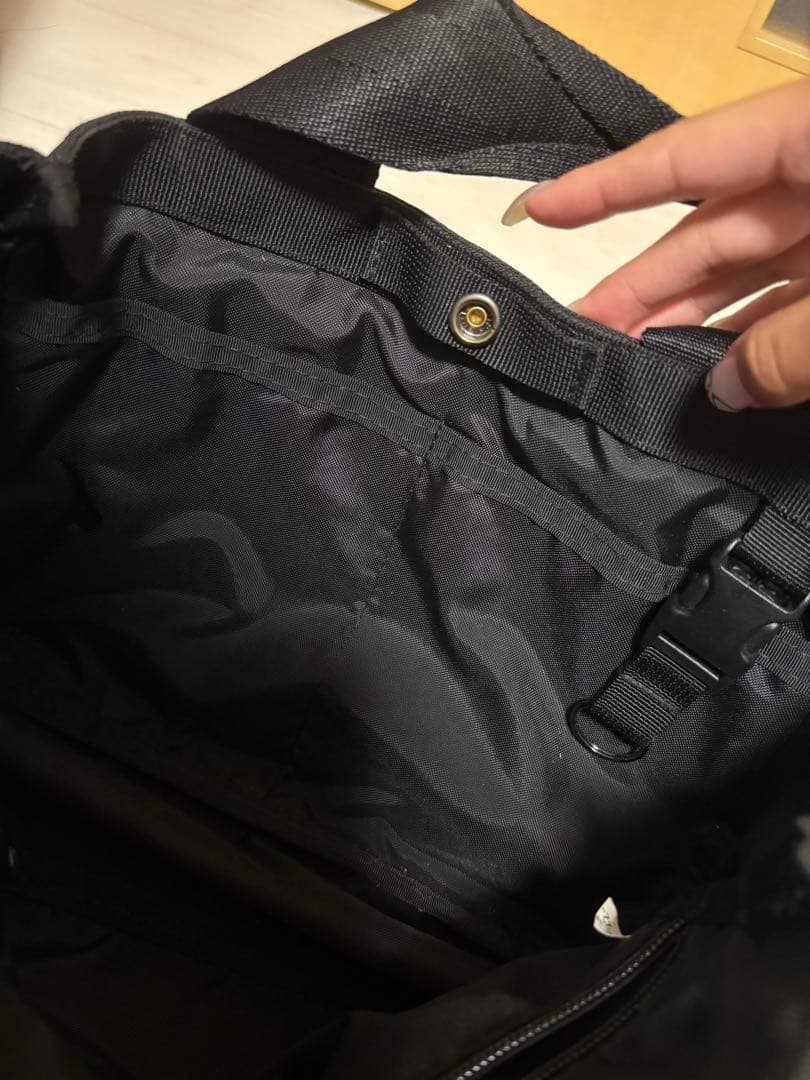 BRIEFING ブラック カート トートバッグ