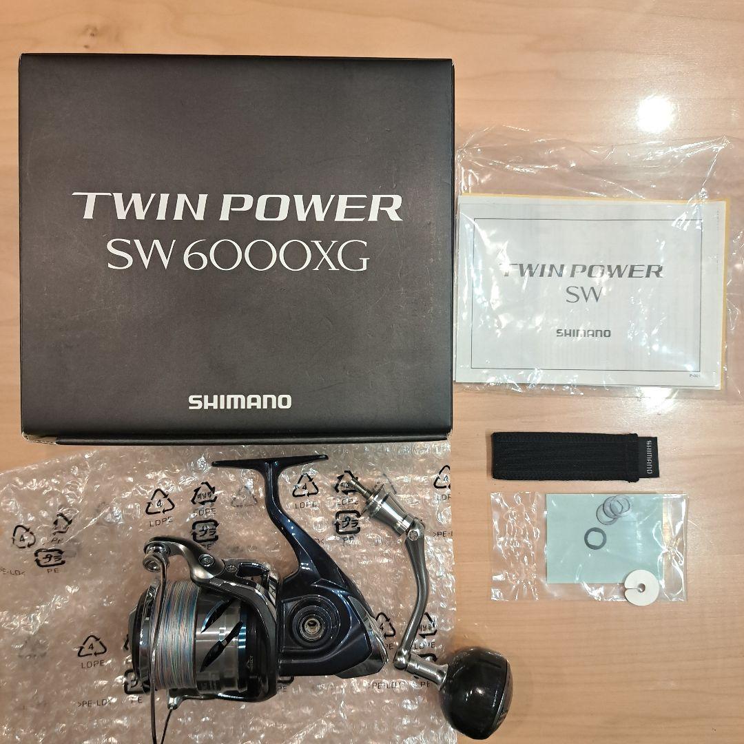 21ツインパワーSW6000XG シマノ