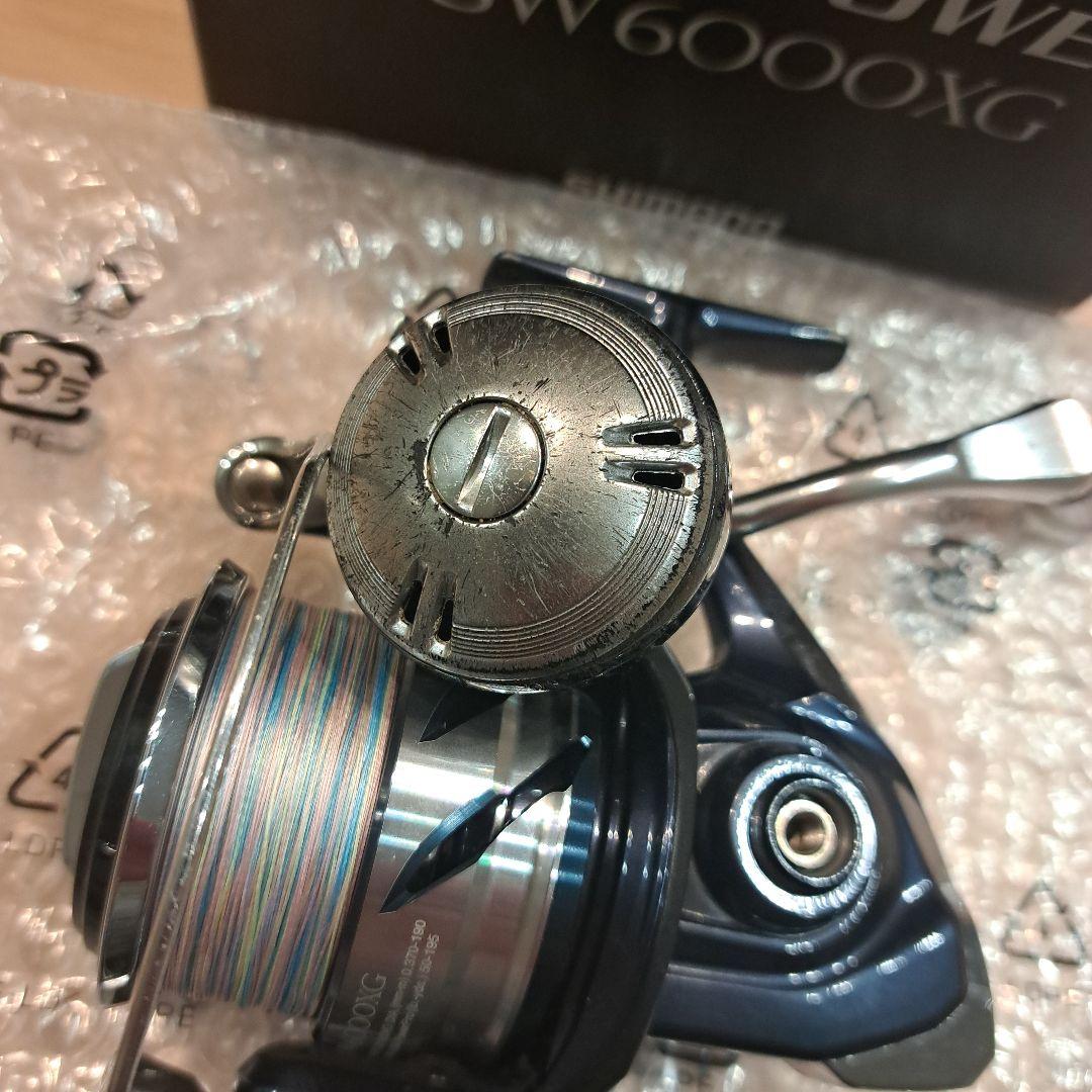 21ツインパワーSW6000XG シマノ