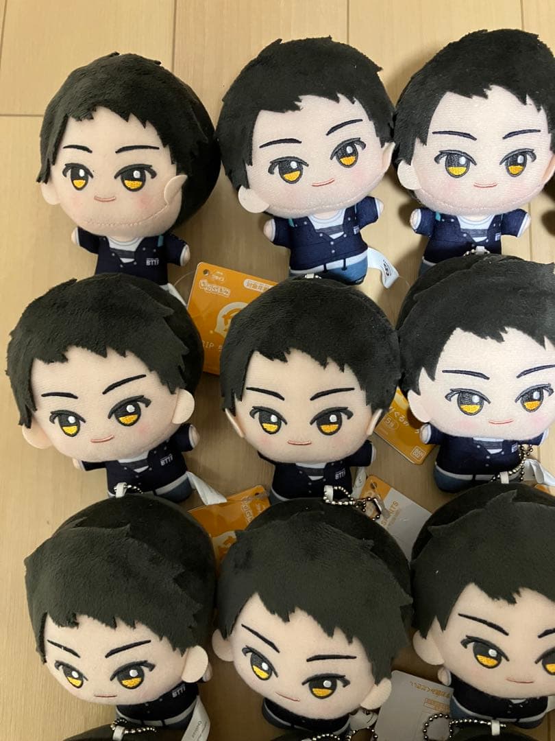 木ノ内太緒 18TRIP エイトリ ちびぐるみ 夕班 16体