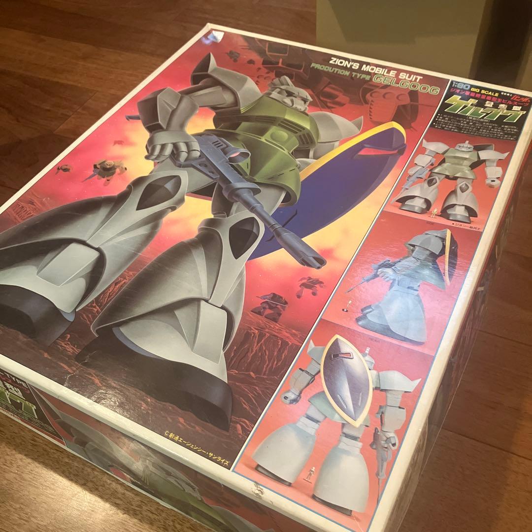 ガンプラ 旧キットゲルググZION'S MOBILE SUIT 他