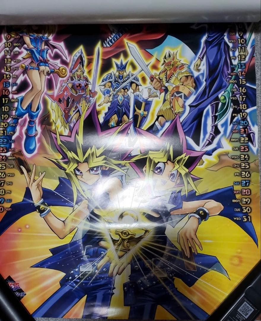 当時物！激レア！ 遊戯王　デュエルモンスターズ　2003 カレンダー