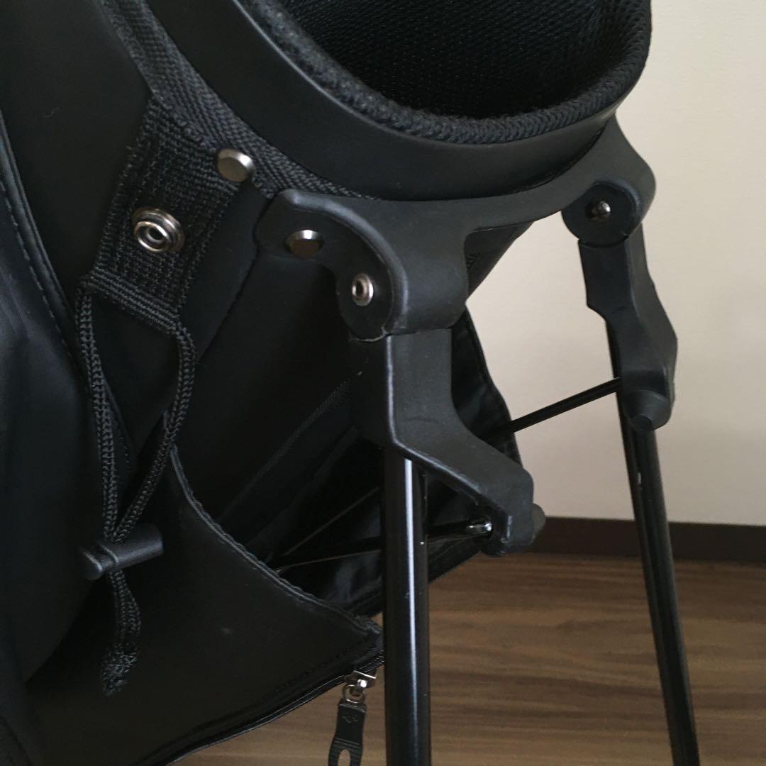 DESCENTE GOLF スタンド式キャディバッグ