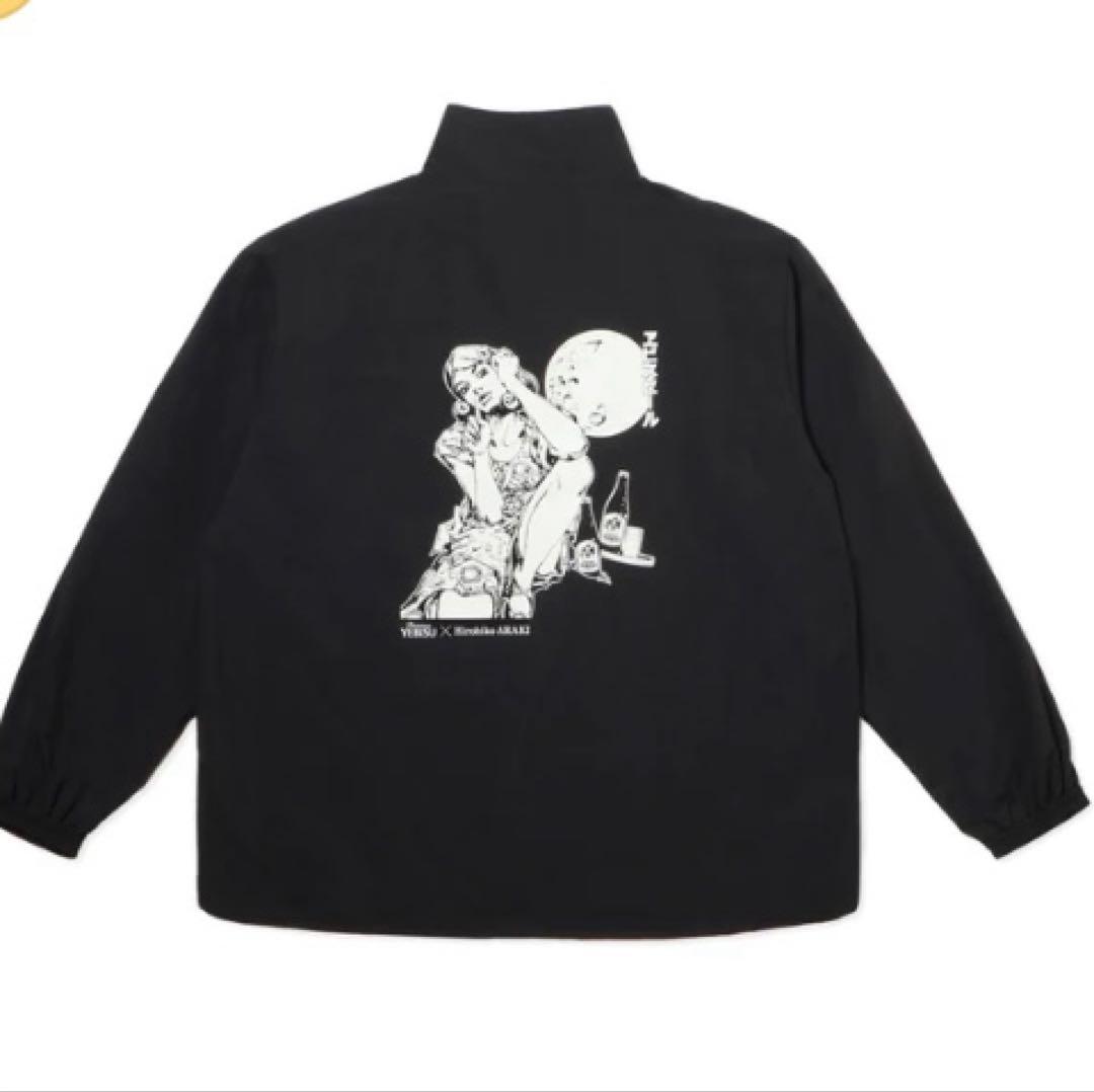 荒木飛呂彦　美人画ナイロントラックジャケット ムーンライトロケット　L