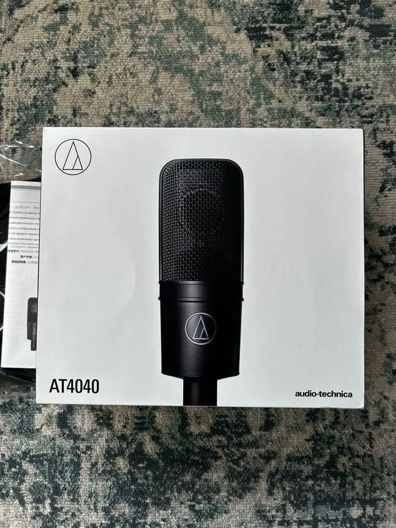 Audio-Technica AT4040 コンデンサーマイク