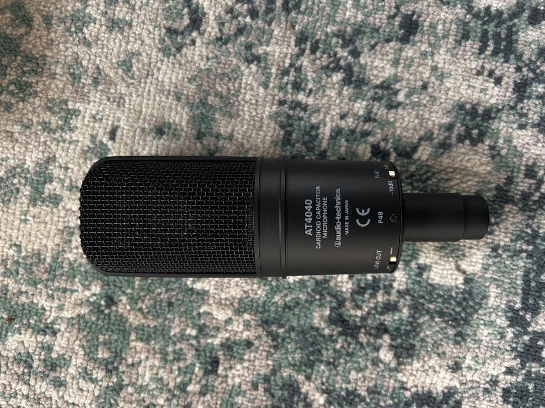 Audio-Technica AT4040 コンデンサーマイク