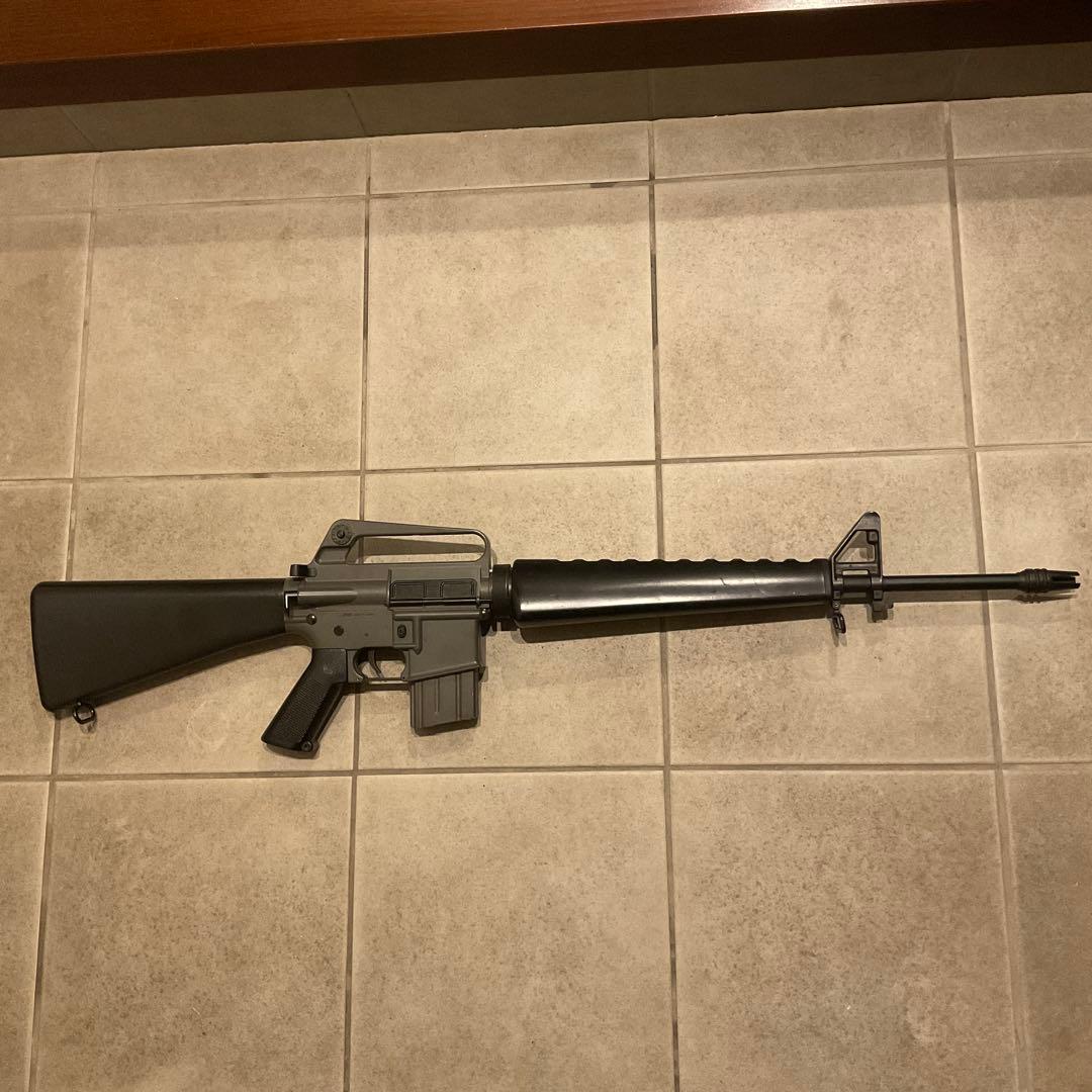 92m/s絶版品東京マルイ純正電動ガンM16A1 ベトナムメンテ済＋190連良品