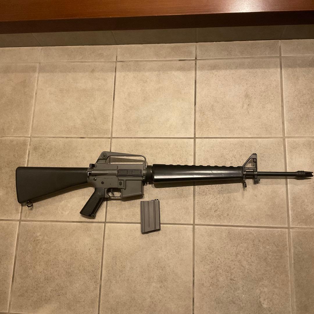 92m/s絶版品東京マルイ純正電動ガンM16A1 ベトナムメンテ済＋190連良品