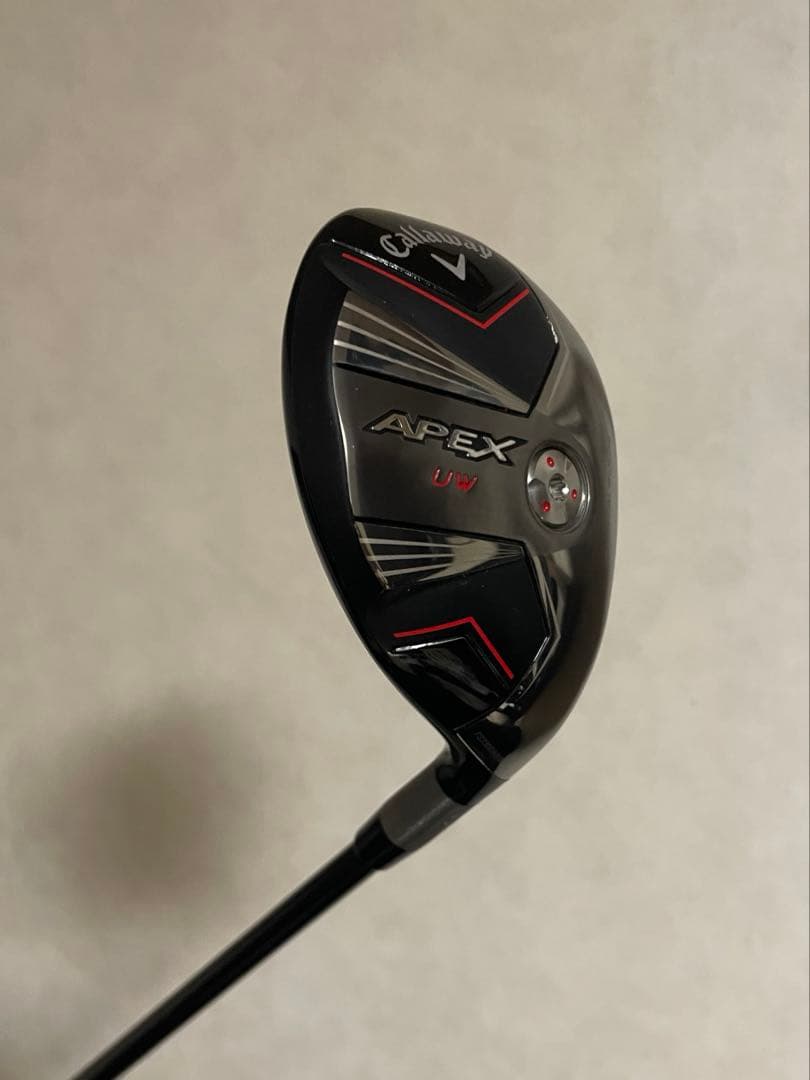 【1/31まで】キャロウェイ　APEX UW 17° ディアマサンプ F 75X