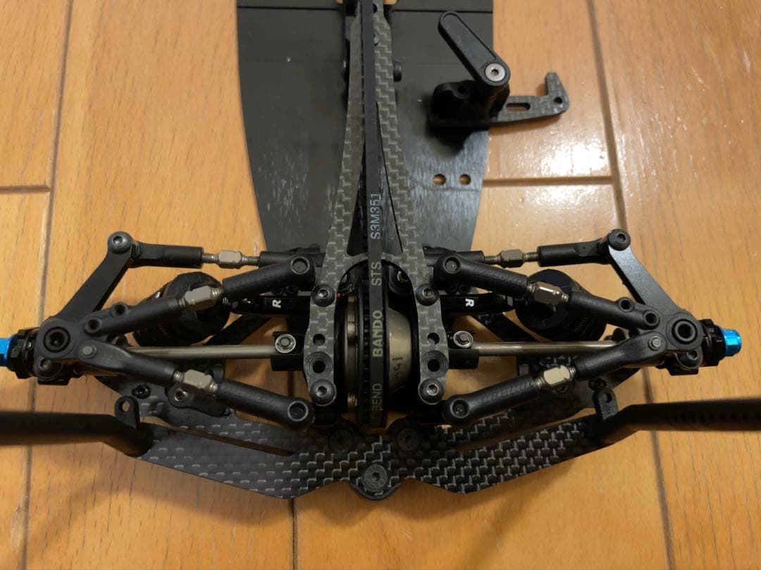 無限 MTC3 シャーシキット　/ xray ms mi9 bd TRF421