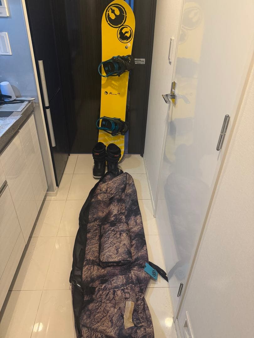 総額25万相当　BURTON スノーボード ブーツ26.5 バインディング付き