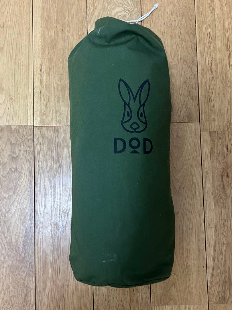 DOD カマボコテント3L カーキ マット インナー　座敷　シールド　ポール