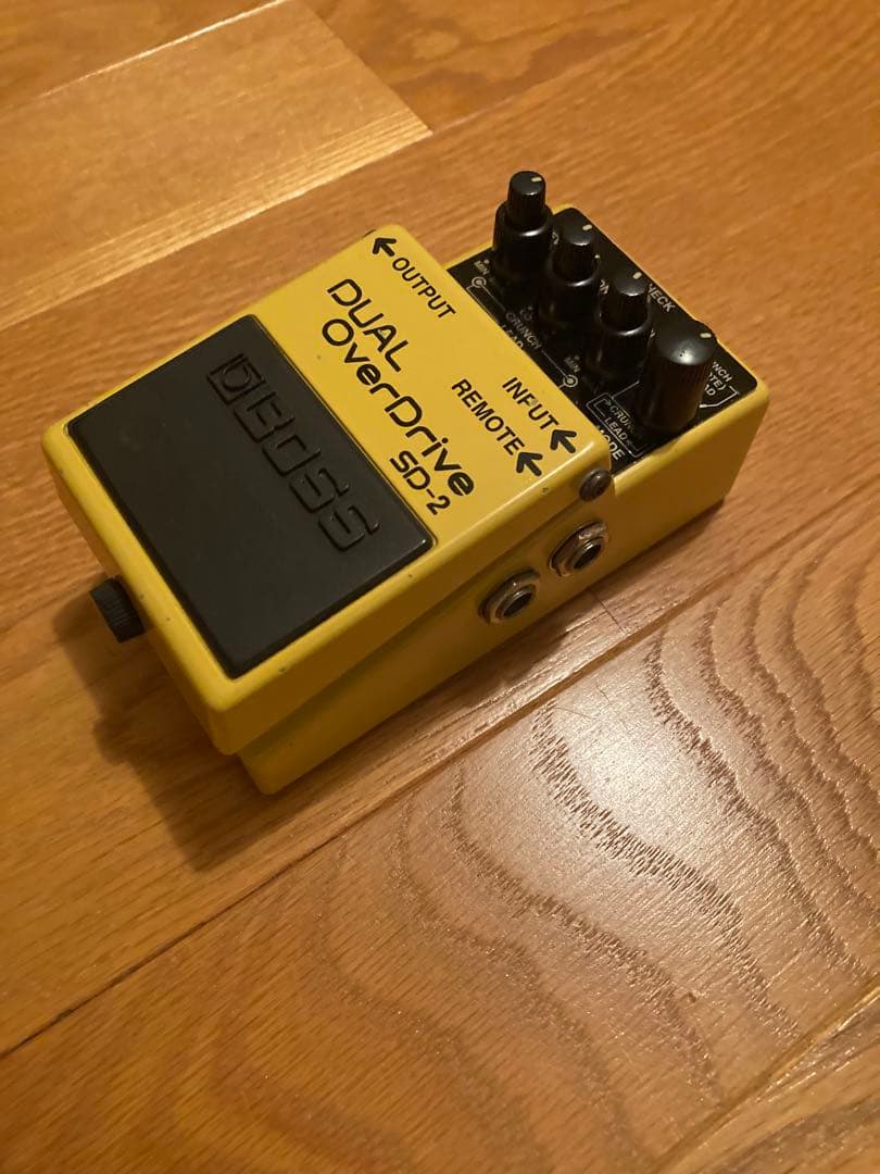 ギター BOSS SD-2 DUALOverDrive