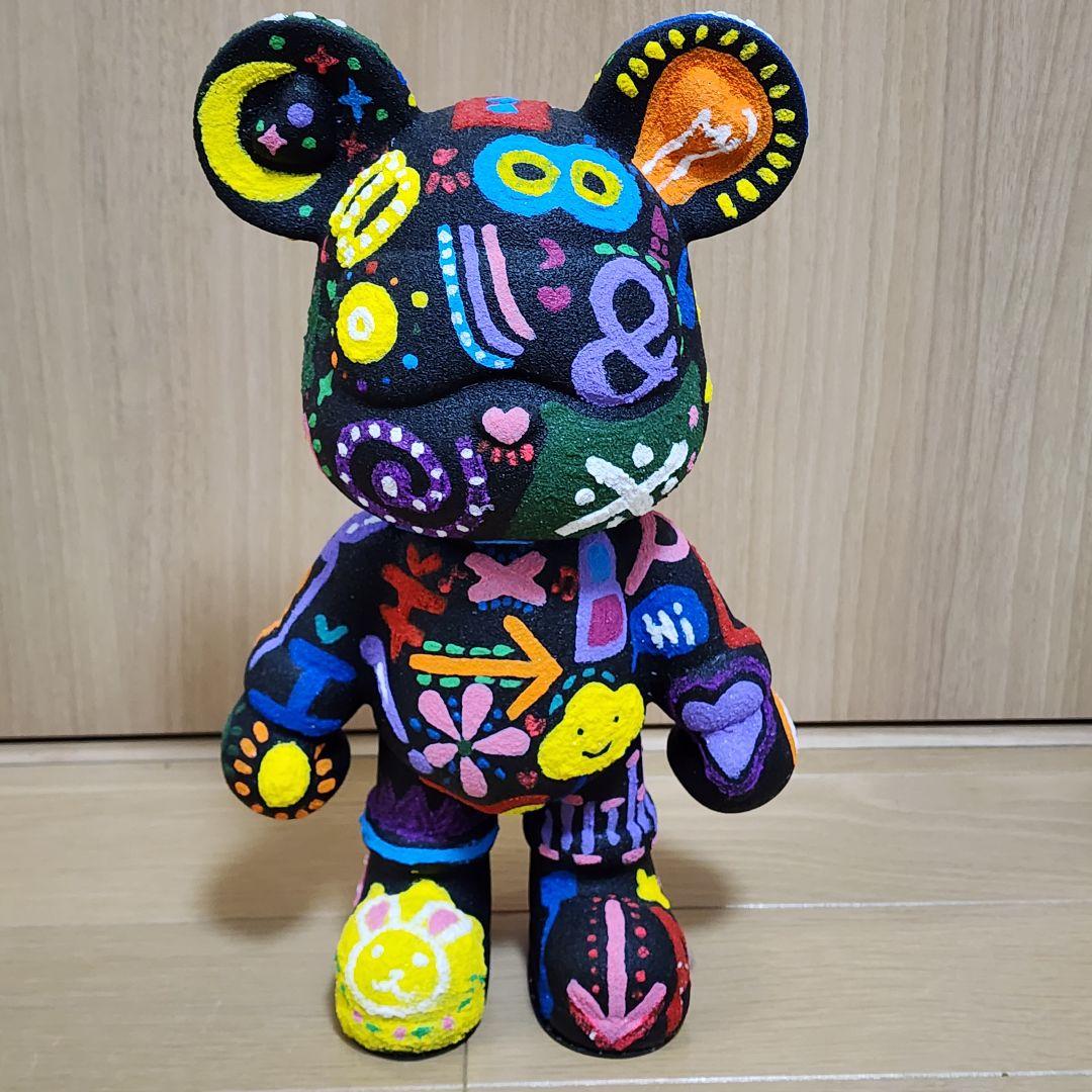 【超個性的】世界に一つのオーダーメイドアートベア 完全一点物です！