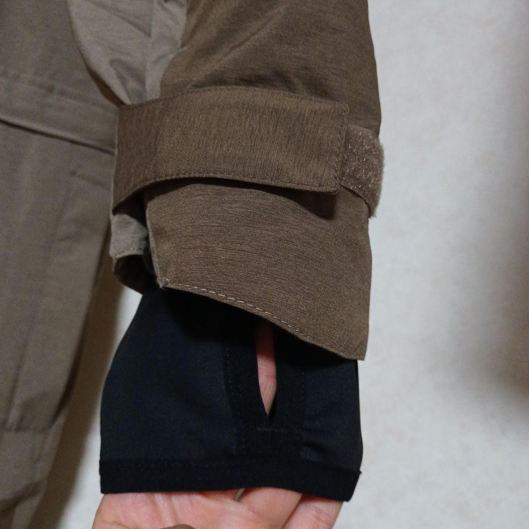 ワークマン AEGIS 防水防寒ツナギ MIX ベージュ 3L 2XL