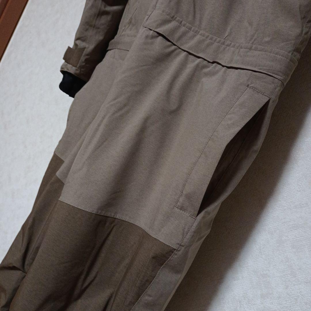 ワークマン AEGIS 防水防寒ツナギ MIX ベージュ 3L 2XL