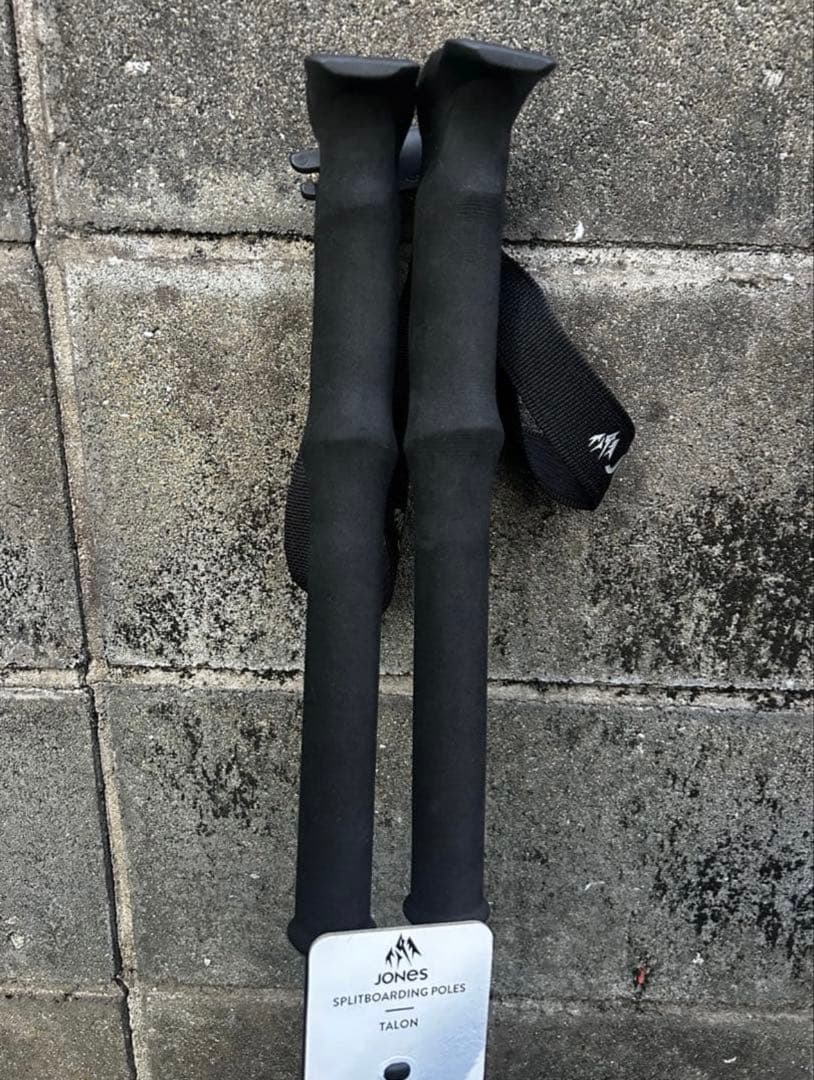 新品未使用 JONES Talon Splitboard Poles