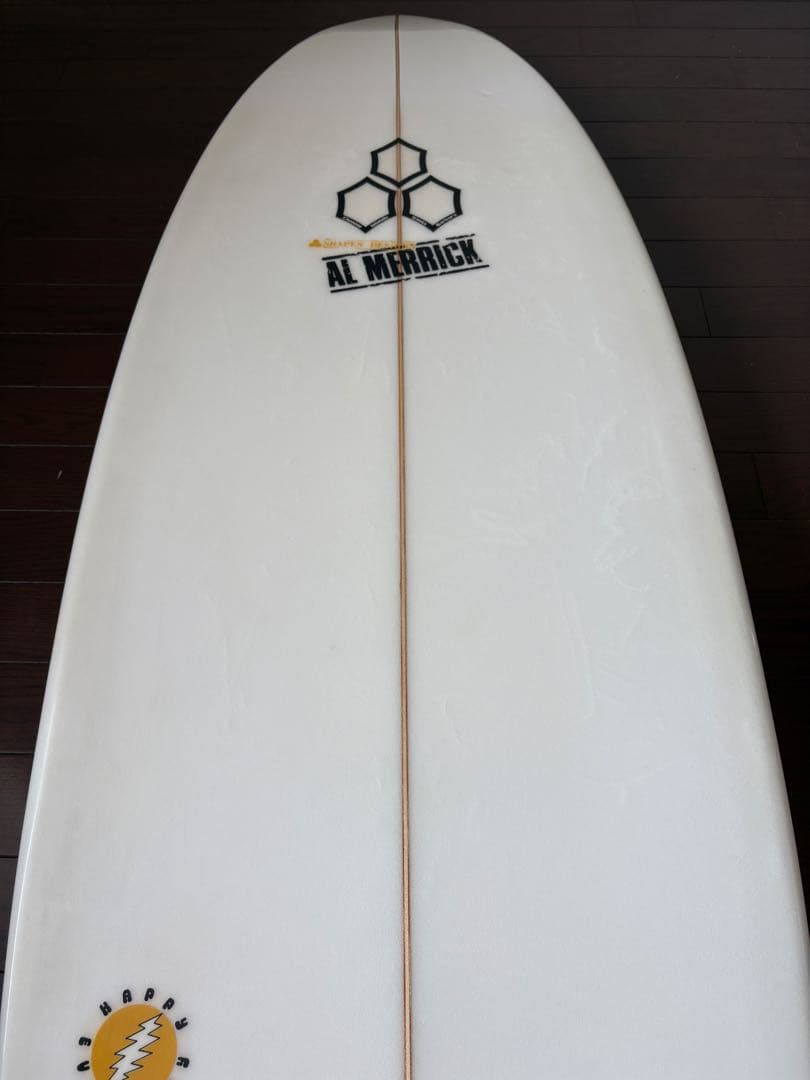 チャネルアイランズ ハッピーエブリデイ 5.10 ノーズリペア品