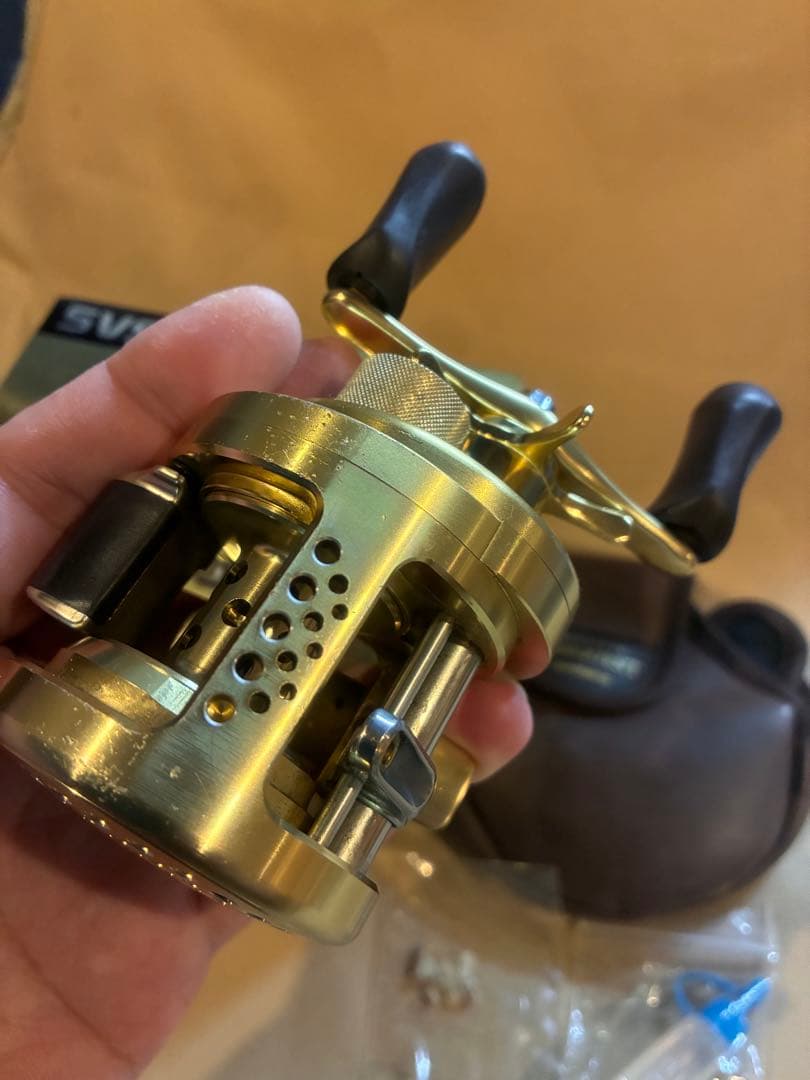 リール SHIMANO CALCUTTA CONQUEST 101