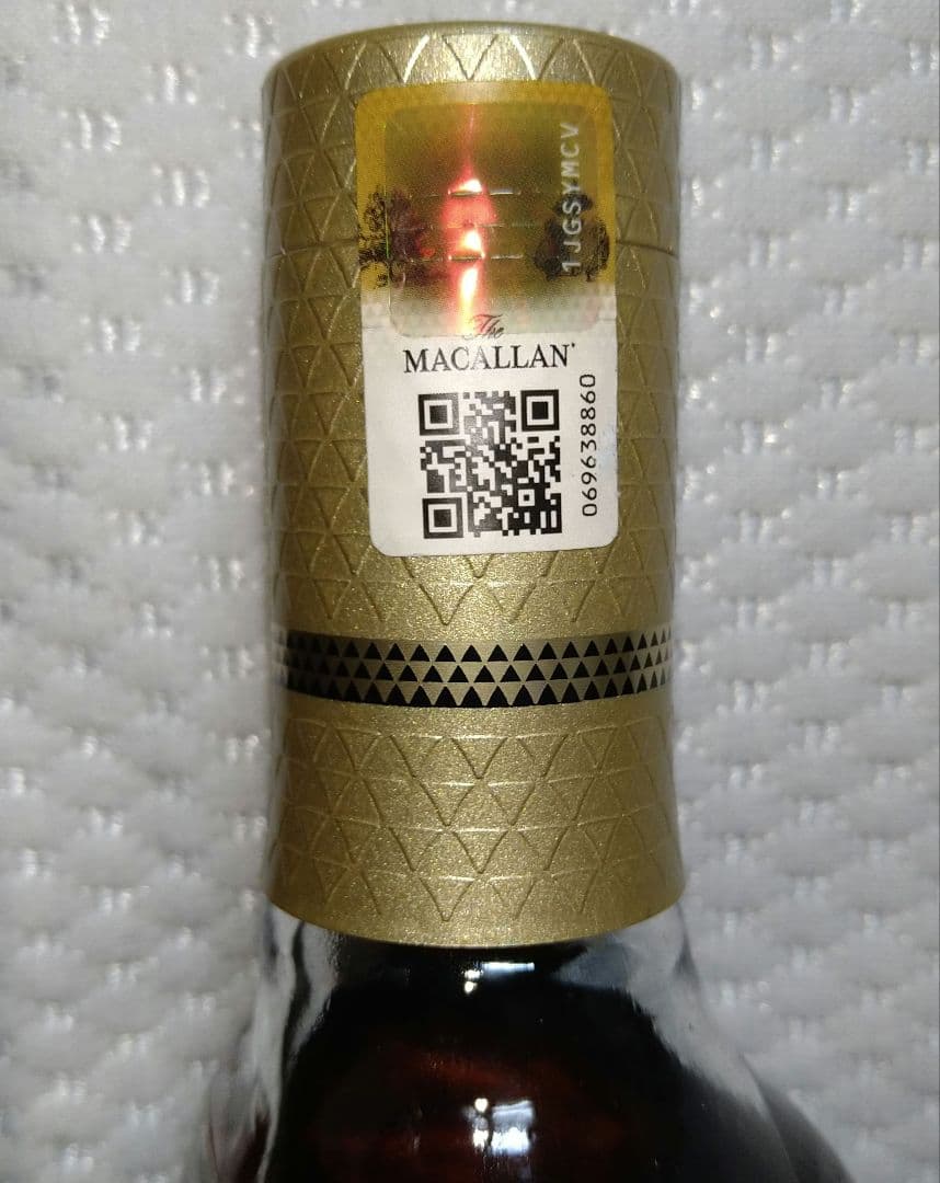 The Macallan 12年 シェリーオークカスク 箱付き