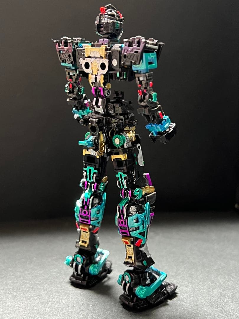 RG 1/144 RX-78-2ガンダムVer.2.0塗装完成品初音ミクカラー