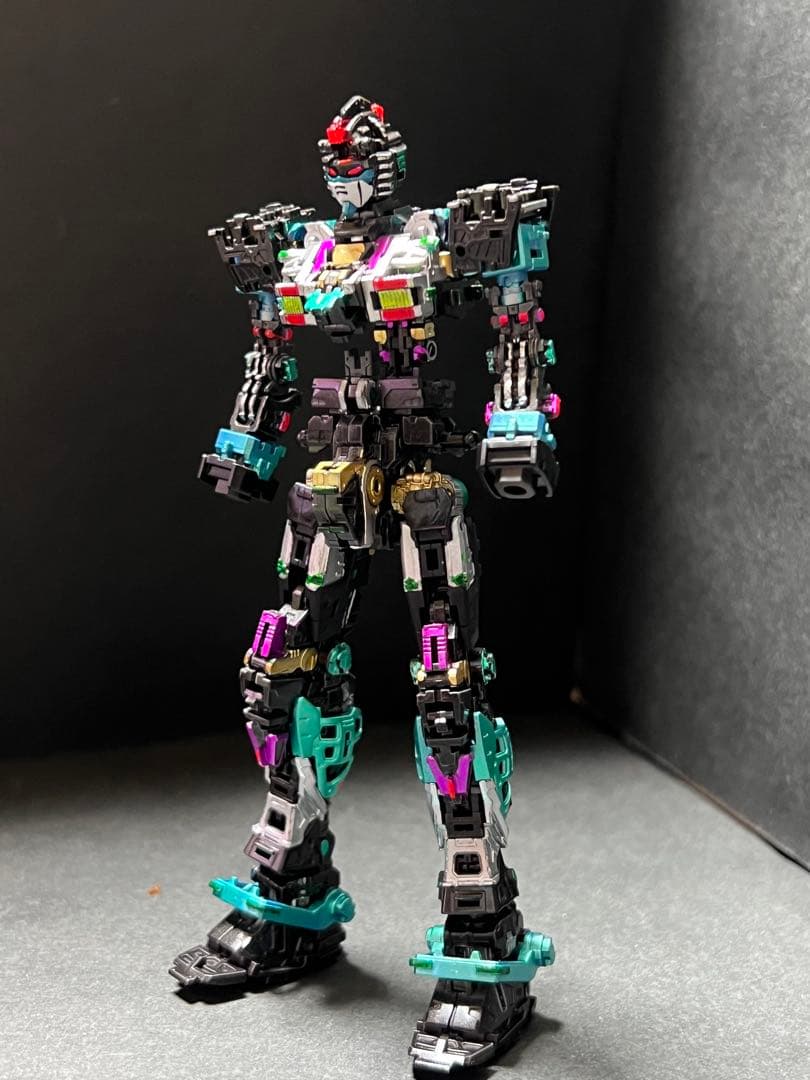 RG 1/144 RX-78-2ガンダムVer.2.0塗装完成品初音ミクカラー