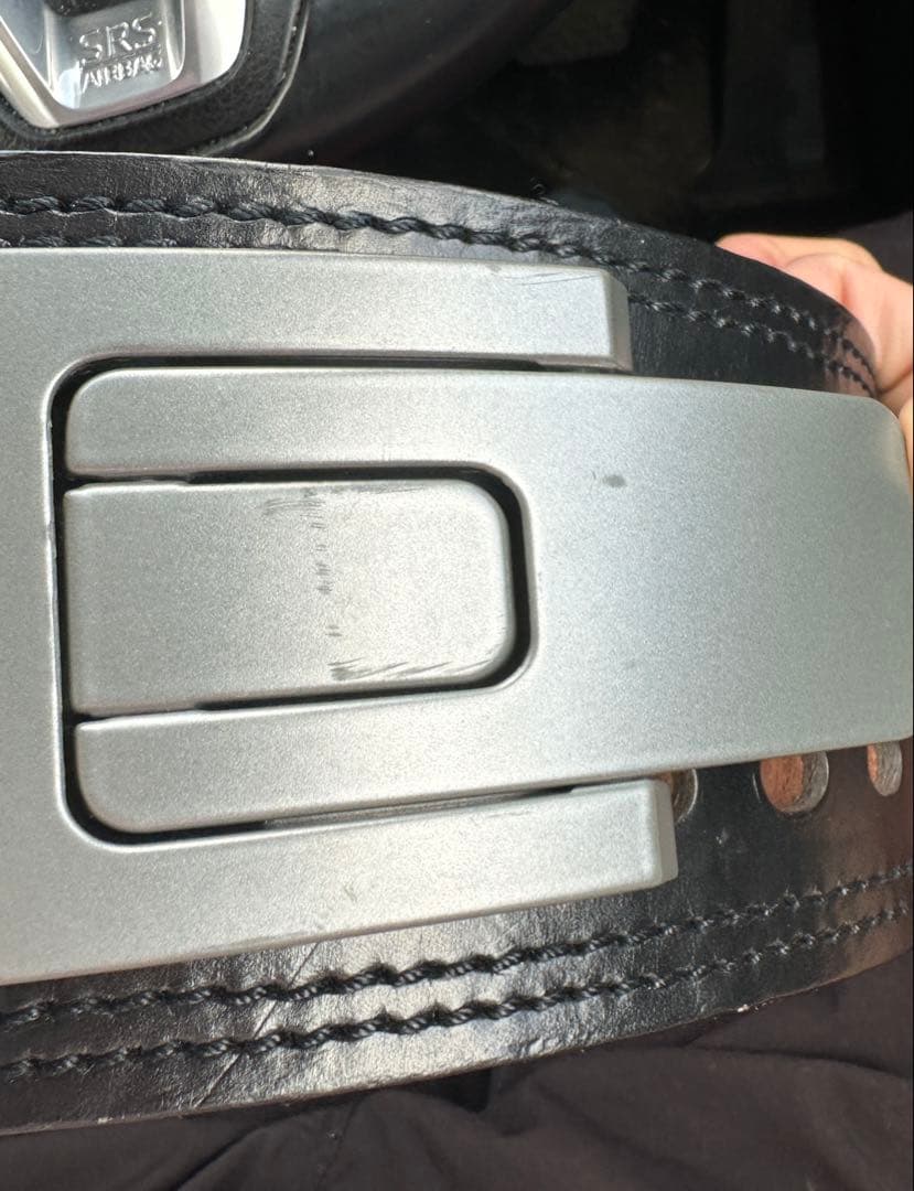 SBDパワーリフティングベルト　サイズS