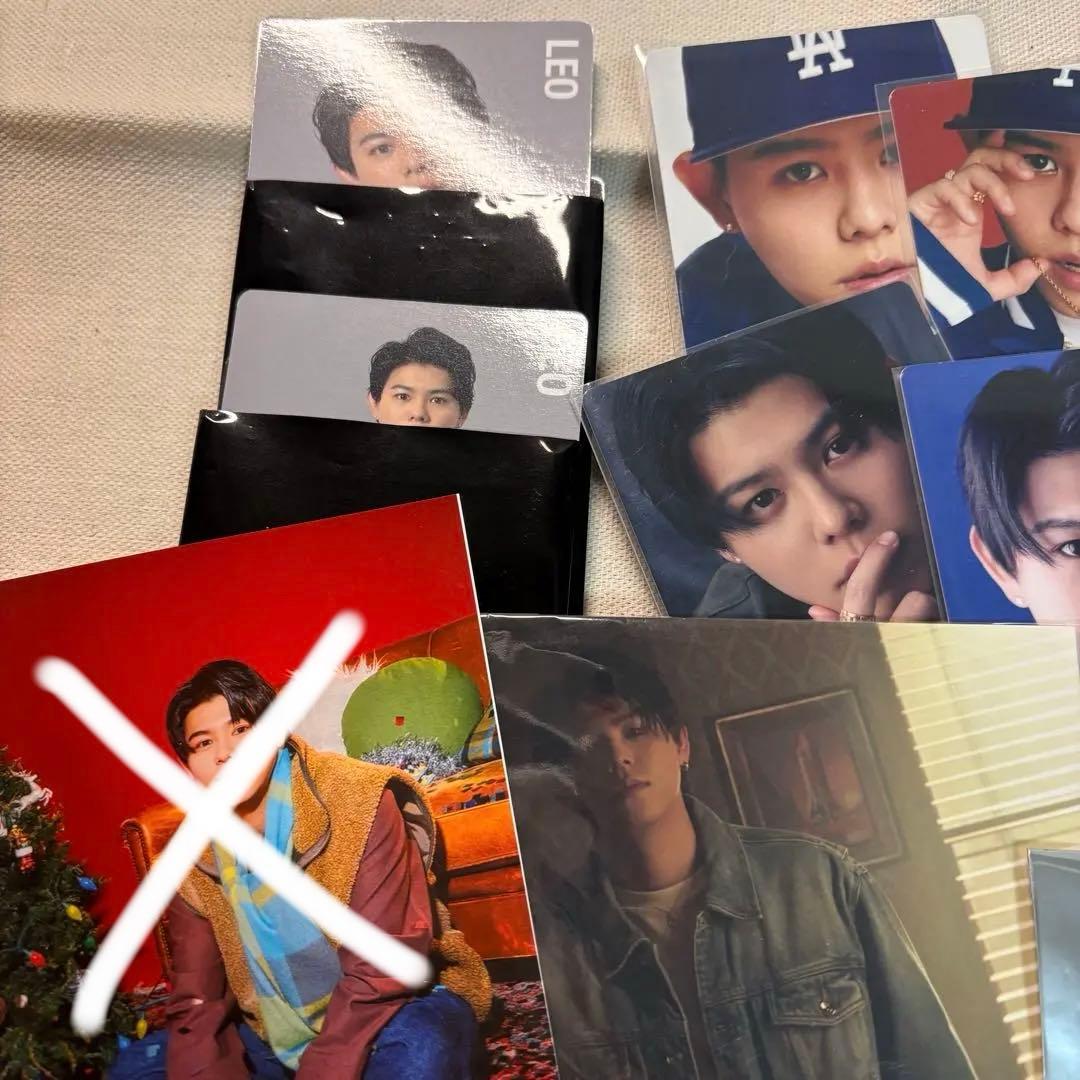 在庫整理中なので購入不可 BE:FIRST LEO レオ トレカ 特典など