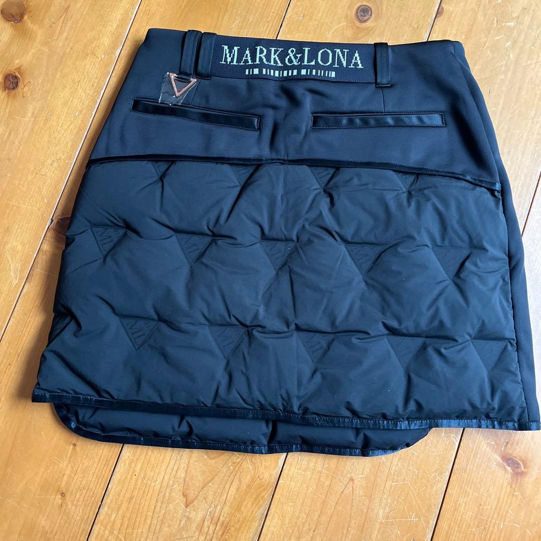 hiromi　定価60500円　MARK&LONA キルティングスカート