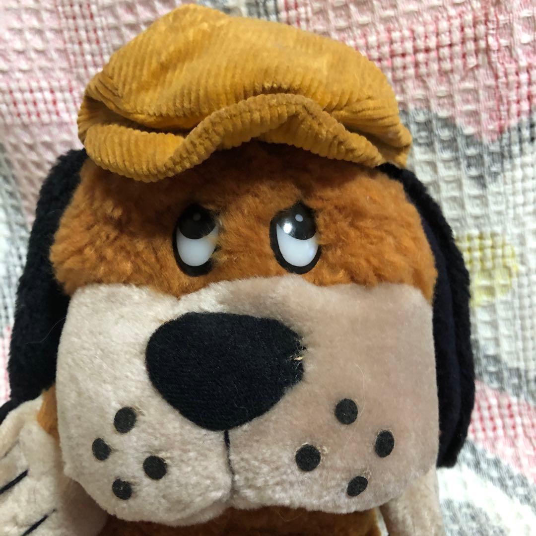 昭和レトロ　ヴィンテージ 犬　ぬいぐるみ　中古品　メーカー名不明