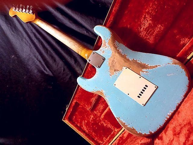 ★Custom HardRelic SonicBlue Stratocaster