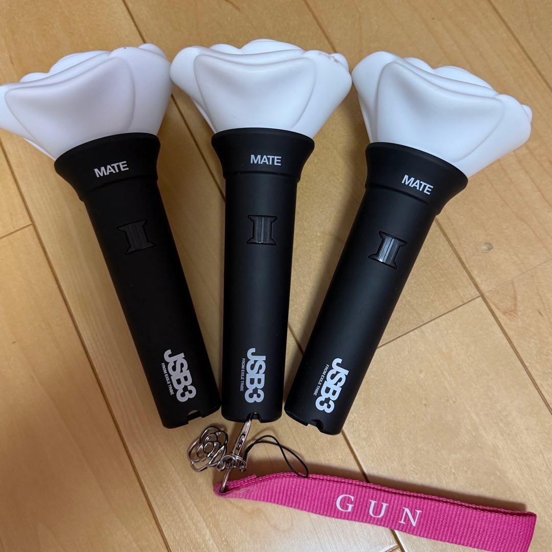 三代目 J Soul Brothers MATE ペンライト 3本セット