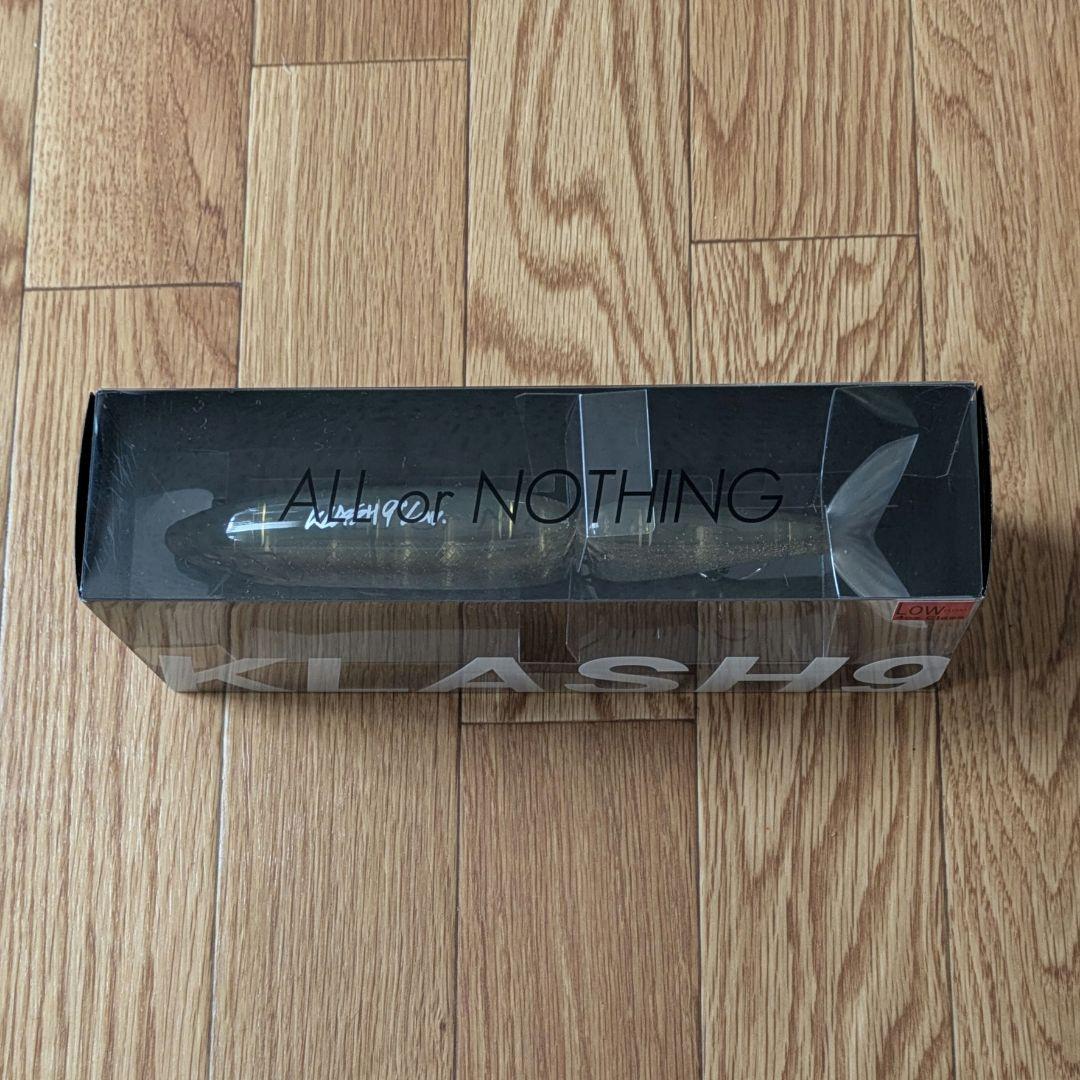 DRT KLASH9 Low MAGIC SHRIMP 【新品未使用】