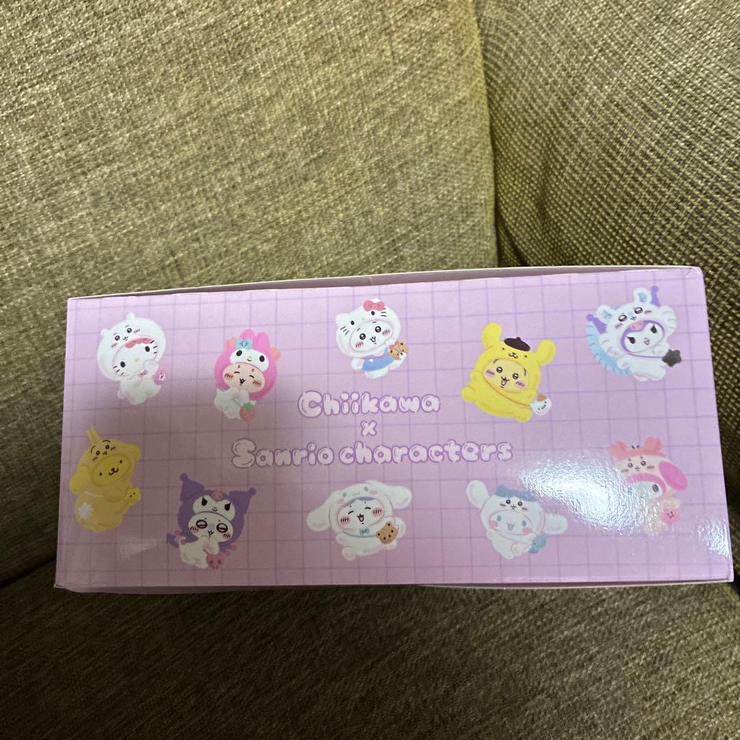 送料込　新品●サンリオ　ちいかわ シークレットヘアクリップ　全10種　コンプ