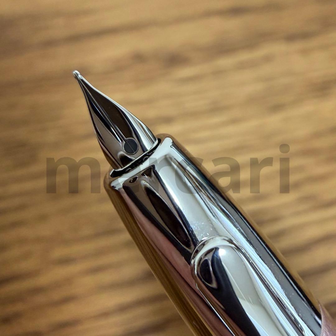 パイロットキャップレス万年筆シャンパンピンク*駿河蒔絵F