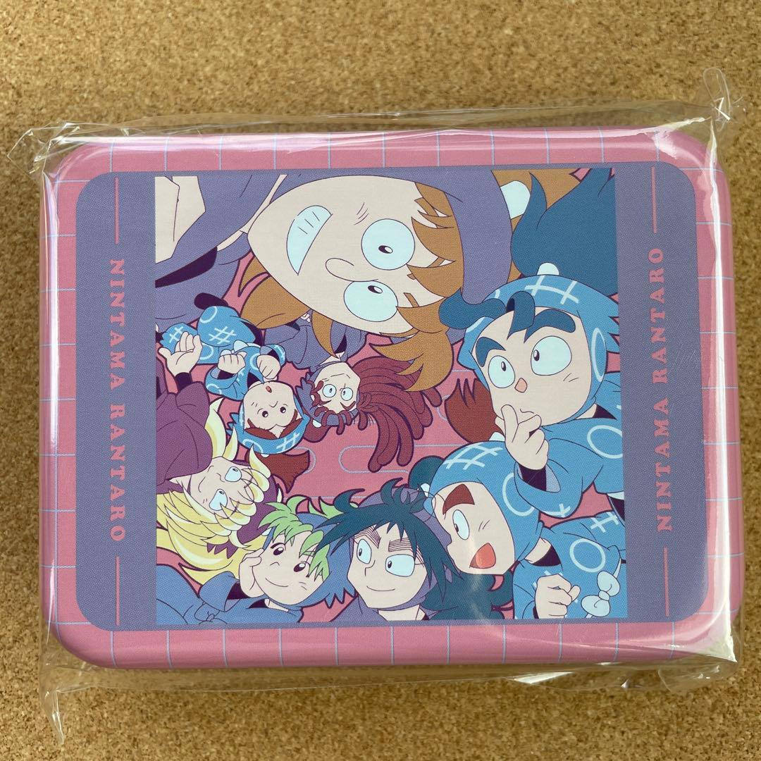 忍たま乱太郎　クッキー缶　３種　イオン限定