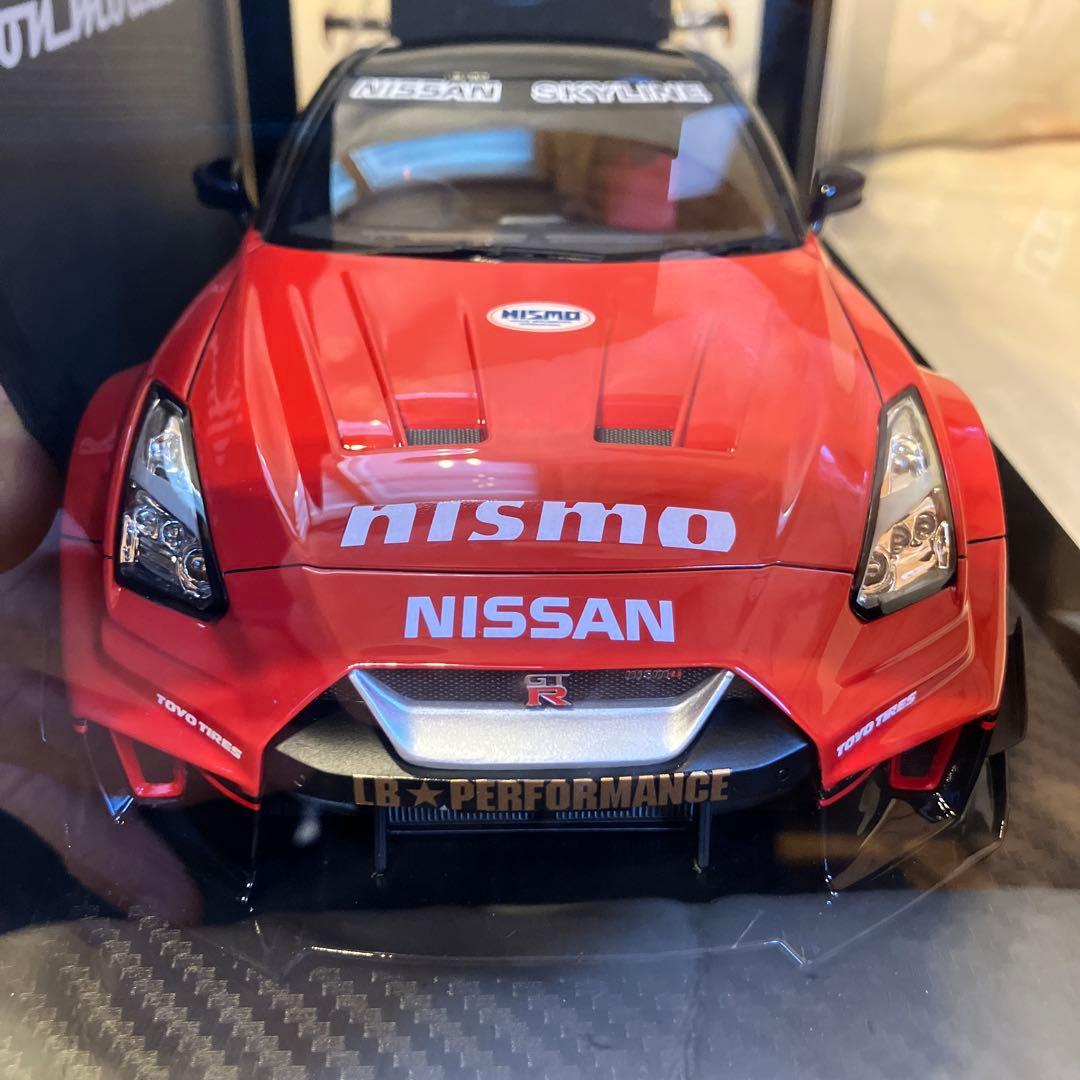 イグニッション Nissan Nismo 1/18 R35 GT-RR