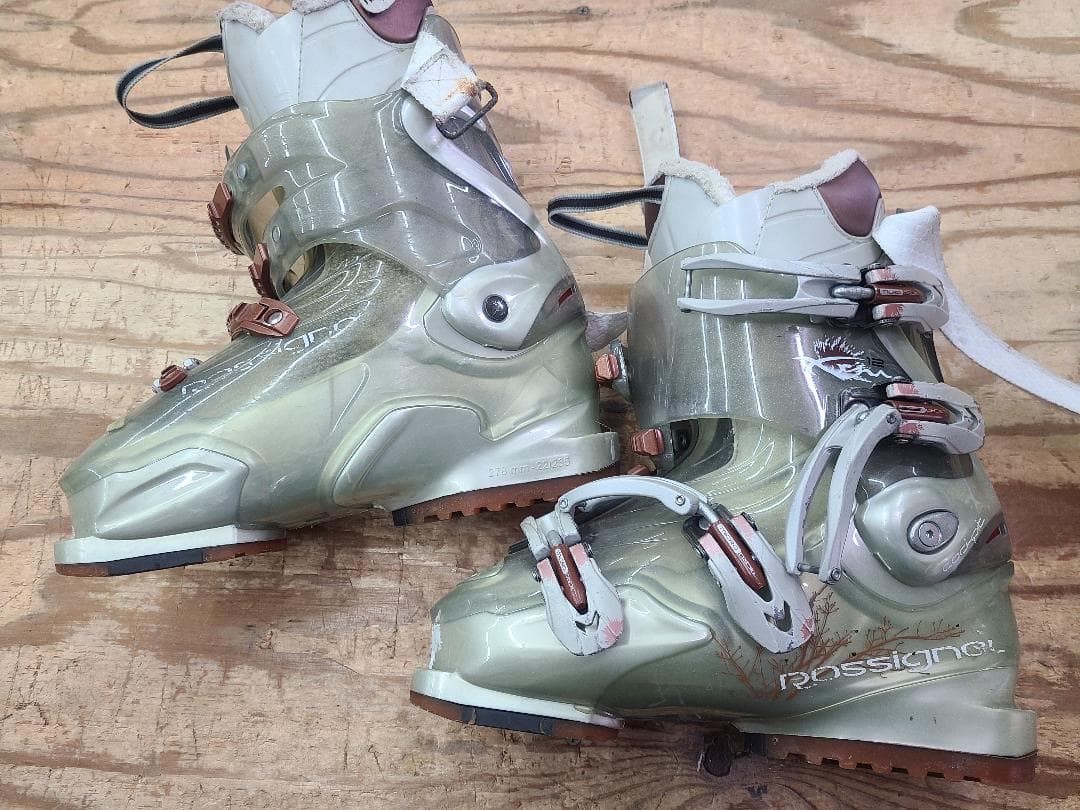スキー 22-23.5cm ROSSIGNOL Xena 12