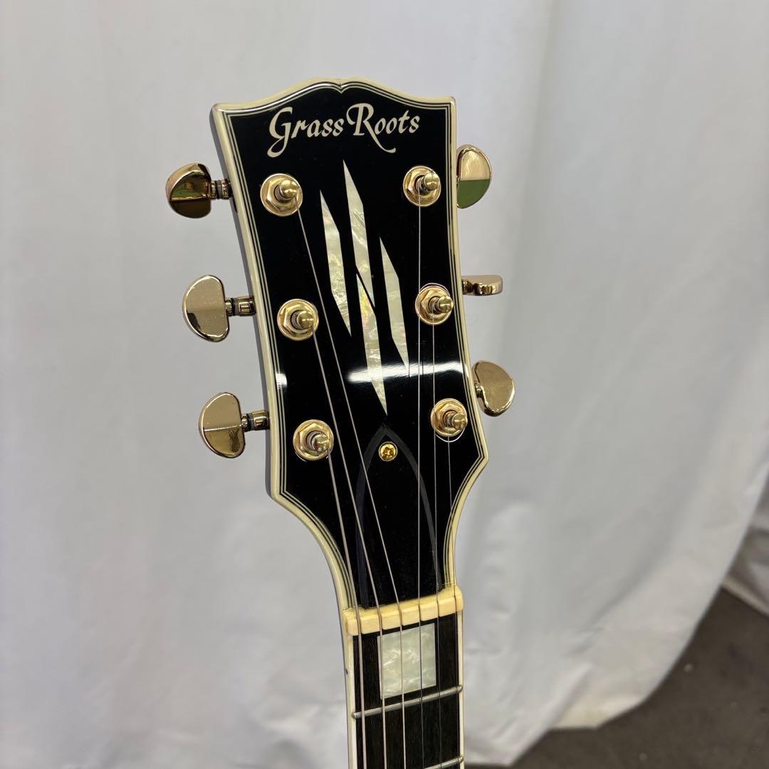38　グラスルーツ　エレキギター　レスポール　G-LP-CTM 送料無料