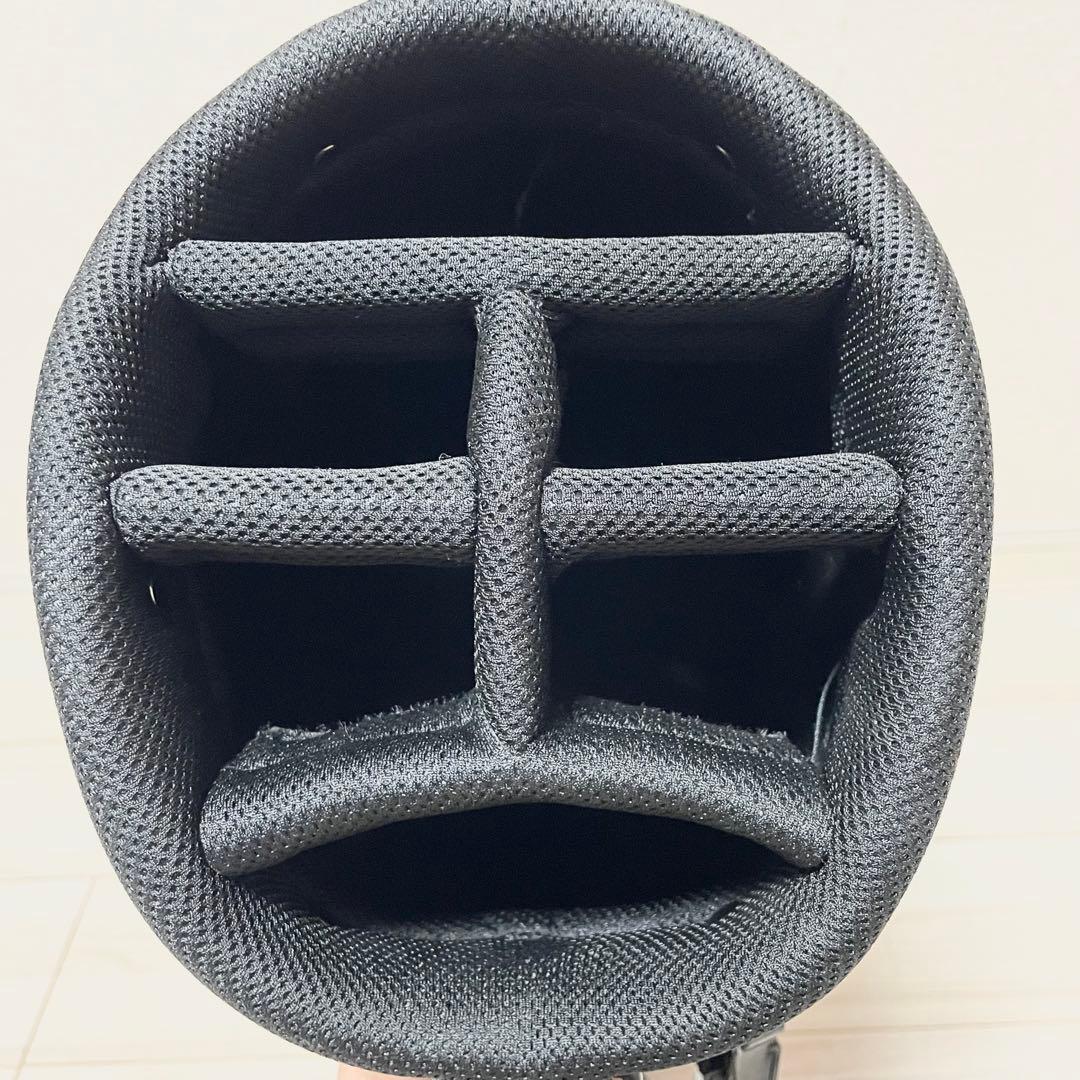 【良品】ナイキゴルフ　キャディバッグ　カート　6分割　9.0型